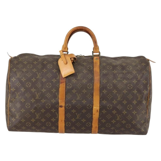 Louis Vuitton Keepall Bag Monogram Canvas 55