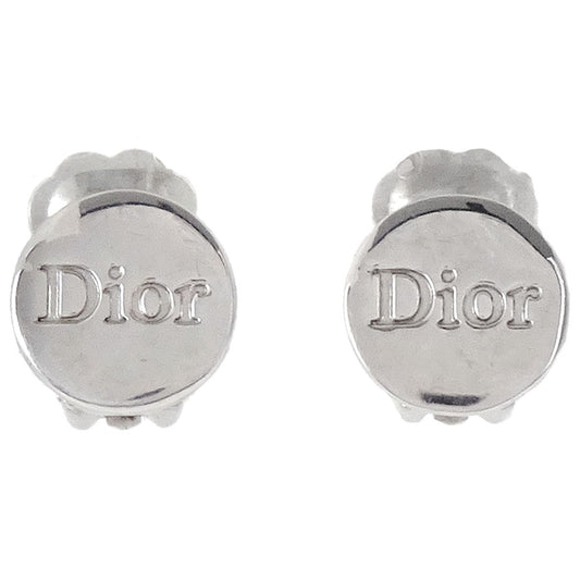 Christian Dior Vintage Logo Round Clip-On Metal Product Image