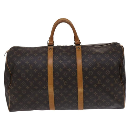 Louis Vuitton Keepall Bag Monogram Canvas 55
