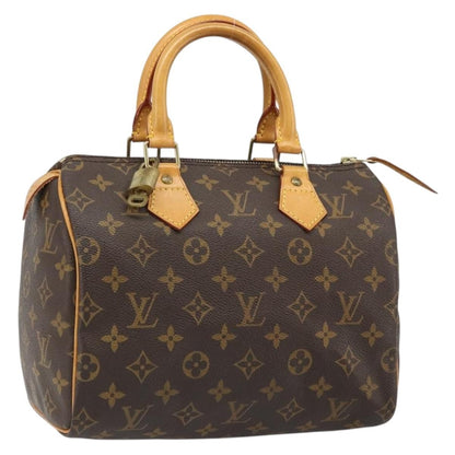 Louis Vuitton Speedy Handbag Monogram Canvas 25