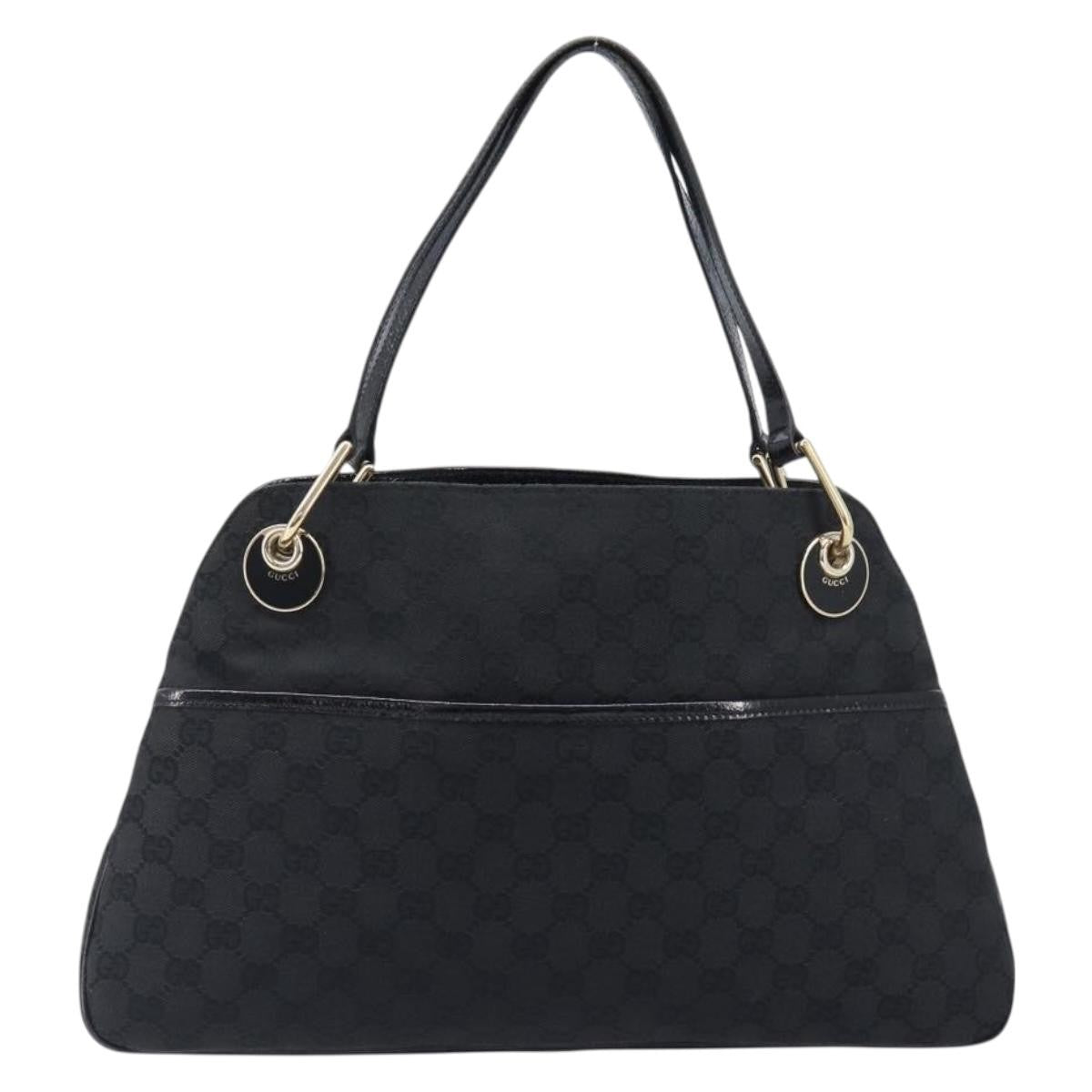 Gucci Twins Tote GG Canvas with Leather Large