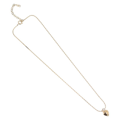Christian Dior Logo Heart Pendant Metal Product Image