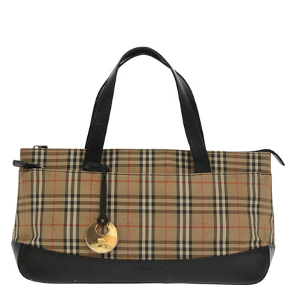 Burberry Nova Check Handbag Nova Check Canvas Product Image