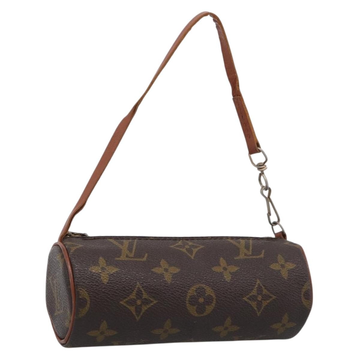Louis Vuitton Papillon Pochette Monogram Canvas Mini