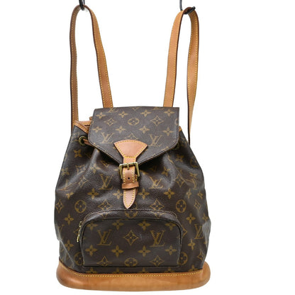 Louis Vuitton Vintage Montsouris Monogram Canvas MM