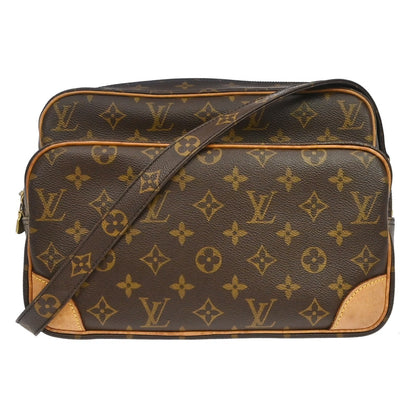 Louis Vuitton Nil Shoulder Bag Monogram Canvas Product Image