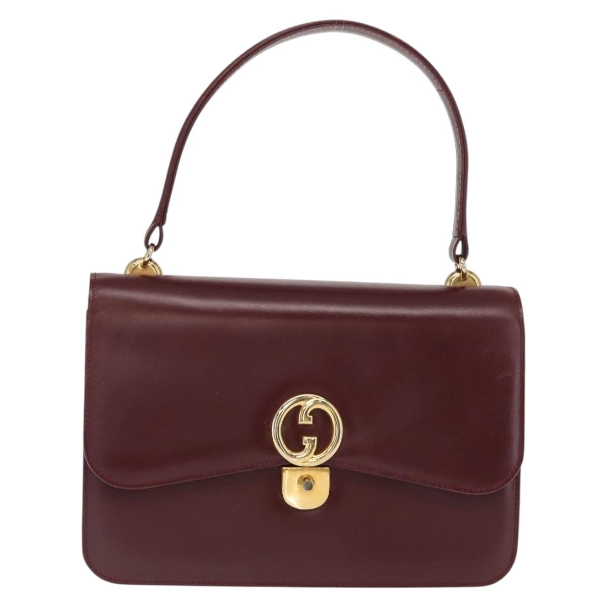 Gucci Vintage Leather Product Image