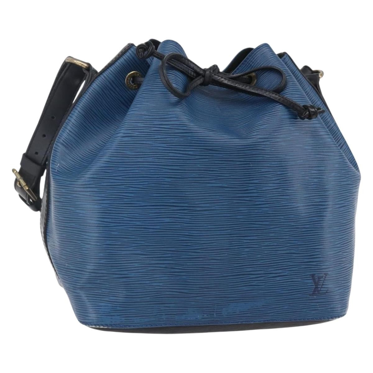 Louis Vuitton Petit Noe Handbag Epi Leather Medium