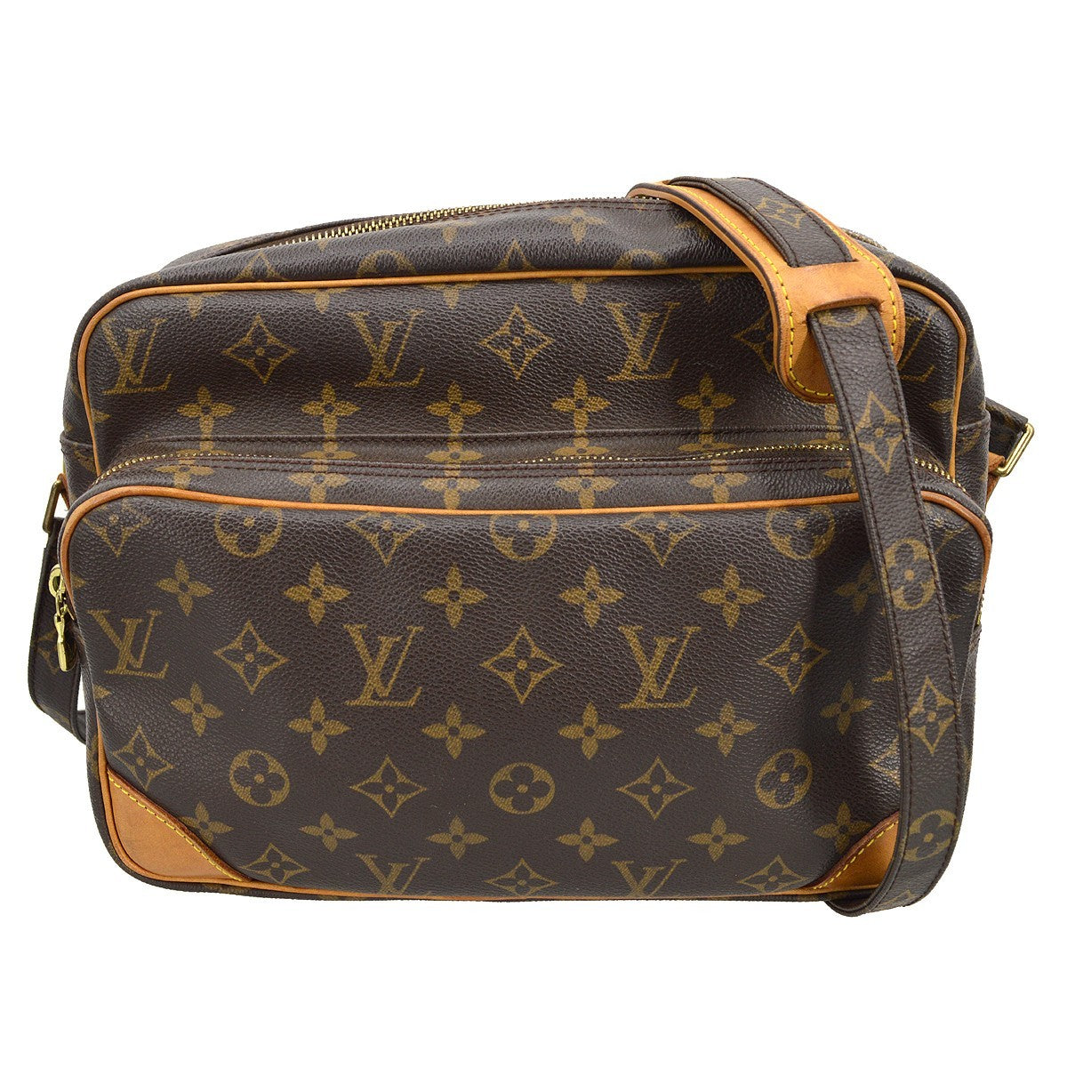 Louis Vuitton Nil Messenger Bag Monogram Canvas 28