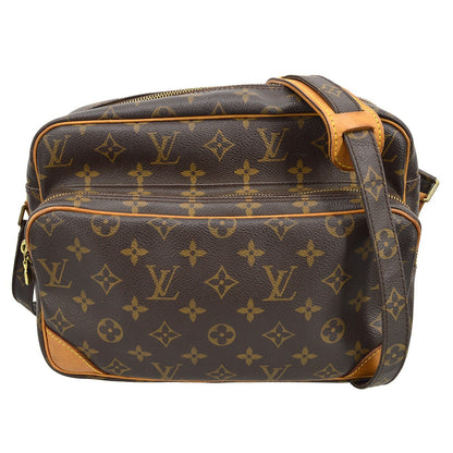 Louis Vuitton Nil Messenger Bag Monogram Canvas 28