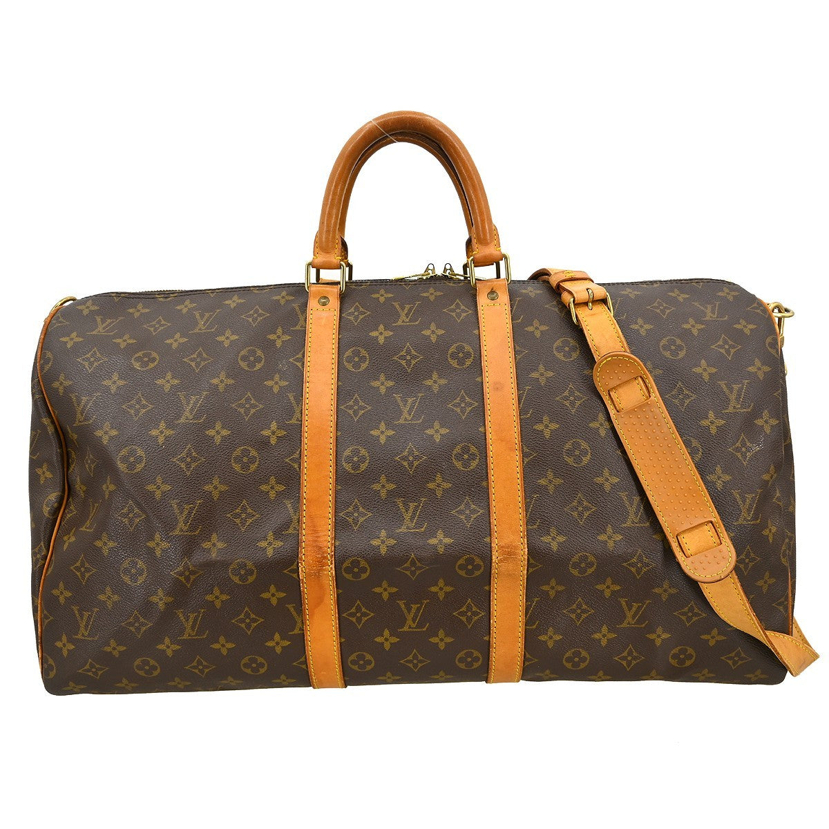 Louis Vuitton Keepall Bandouliere Monogram Canvas 55