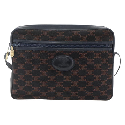 Celine C Macadam Shoulder bag Suede Product Image