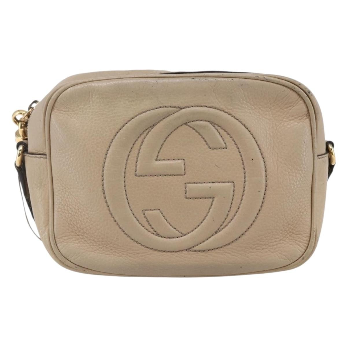 Gucci Soho Disco Crossbody Bag Leather Small