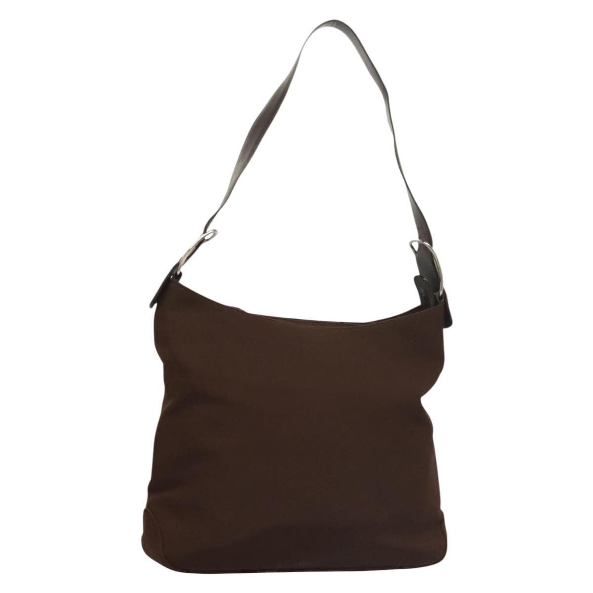 Salvatore Ferragamo Vala Shoulder Bag Canvas Product Image