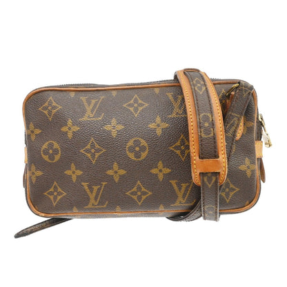 Louis Vuitton Pochette Marly Bandouliere Monogram Canvas medium