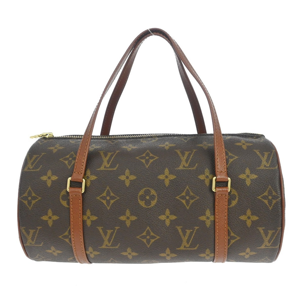 Louis Vuitton Papillon Handbag Monogram Canvas 26