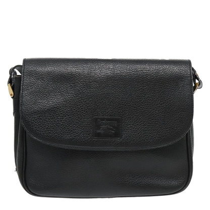 Burberry Flap Shoulder Bag Leather Product Image