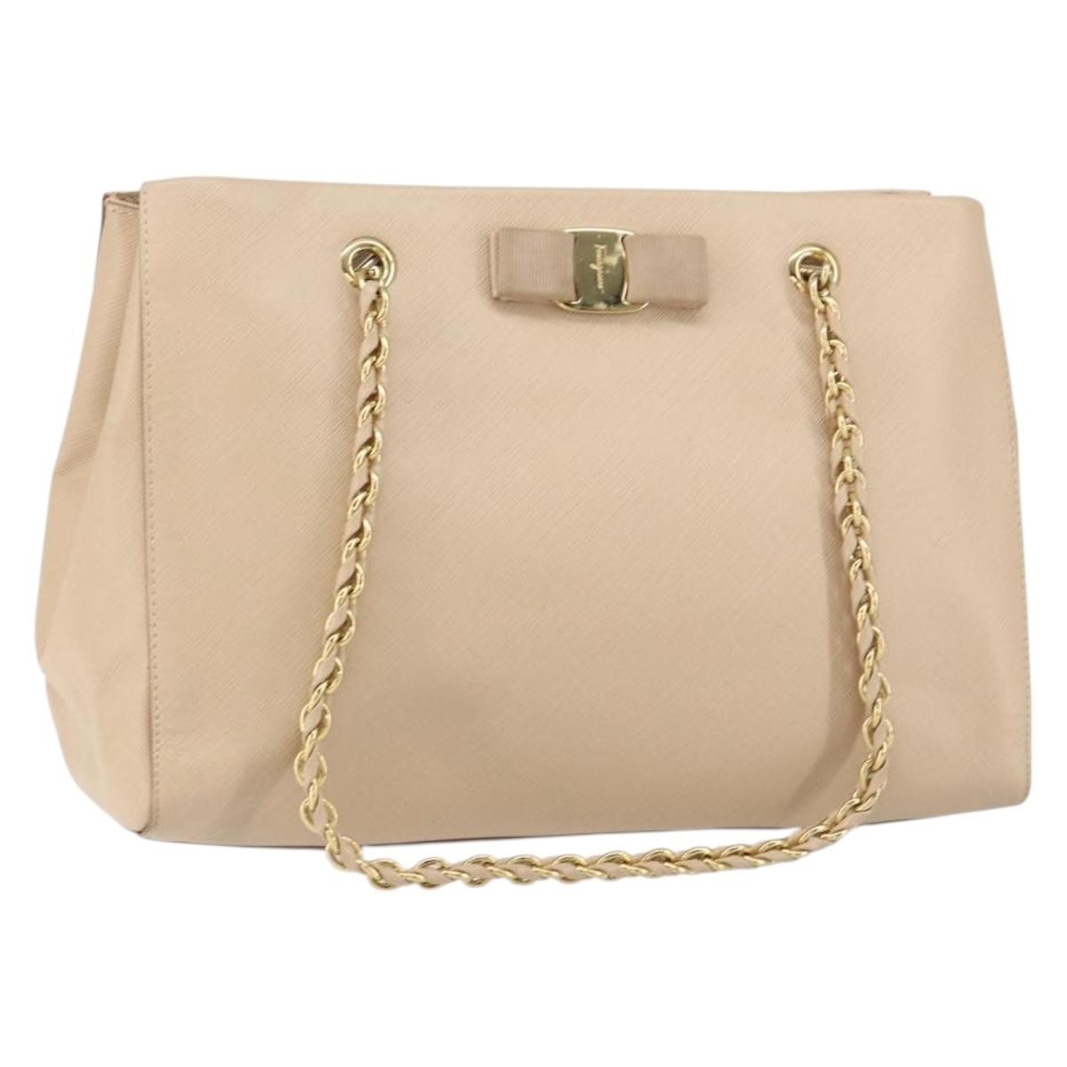 Salvatore Ferragamo Vala Shoulder Bag Leather Product Image
