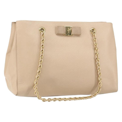 Salvatore Ferragamo Vala Shoulder Bag Leather Product Image