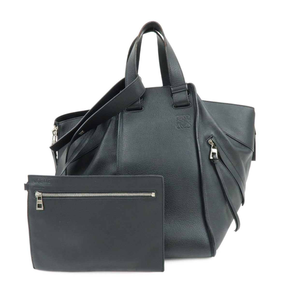 Loewe Hammock Leather Medium