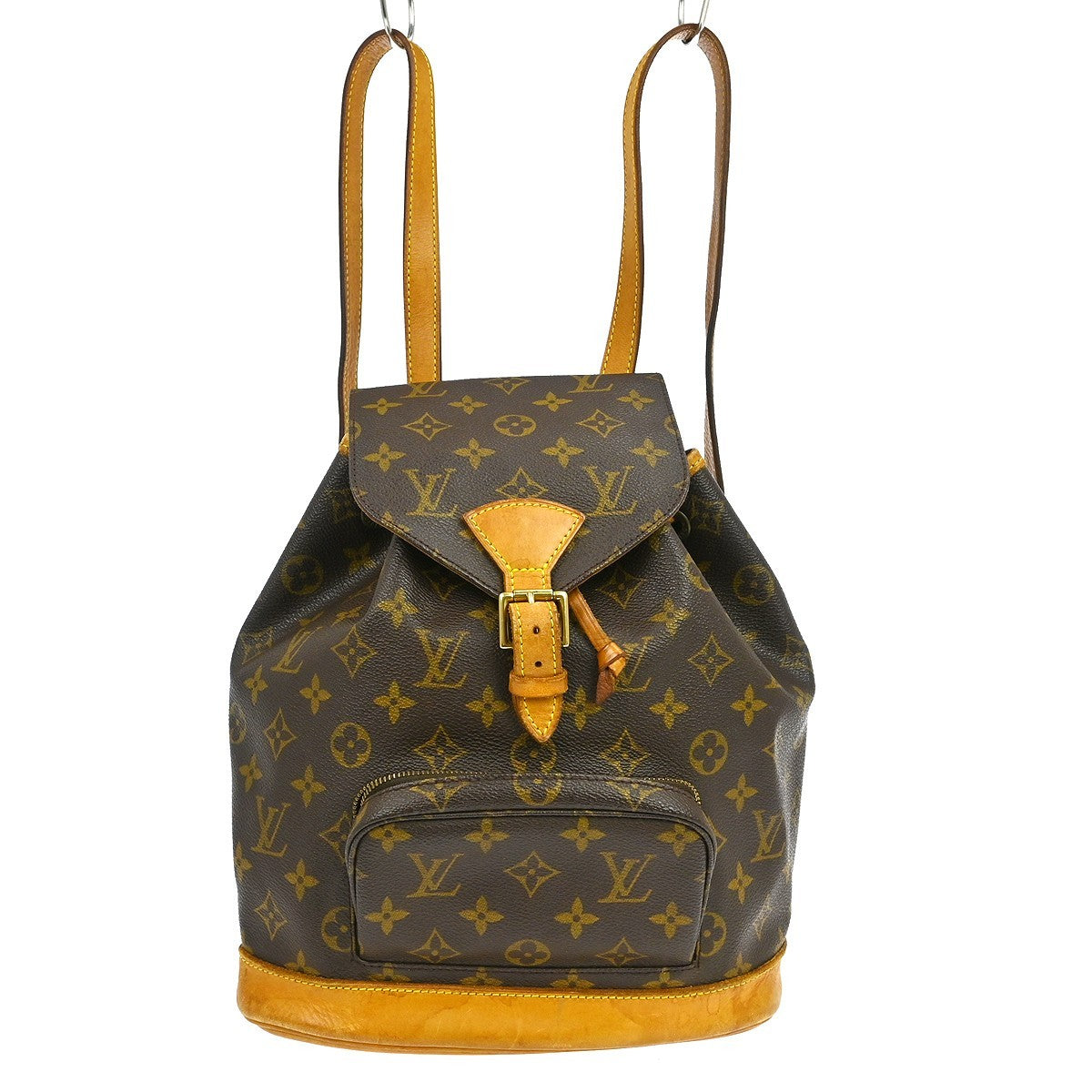 Louis Vuitton Vintage Montsouris Monogram Canvas MM
