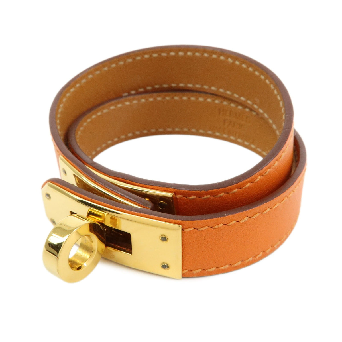 Hermes Kelly Double Tour Leather Mini