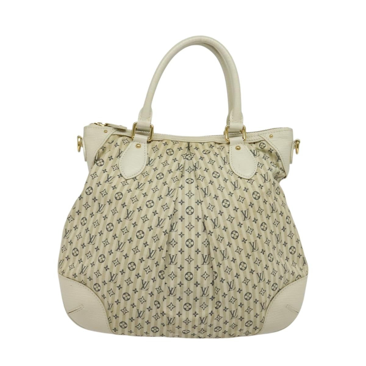Louis Vuitton Marina Handbag Mini Lin Croisette PM