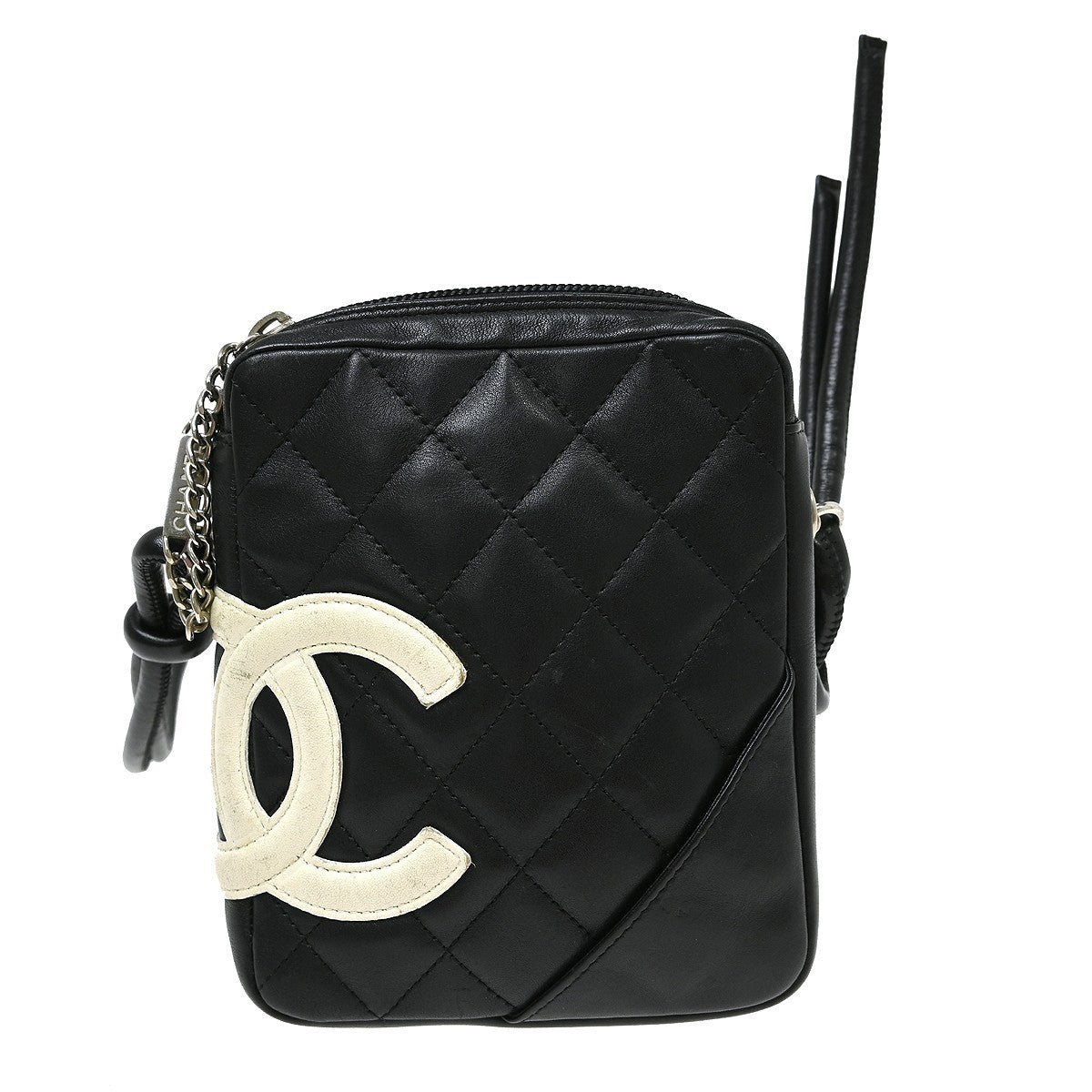 Chanel Cambon Crossbody Bag Quilted leather Product Image
