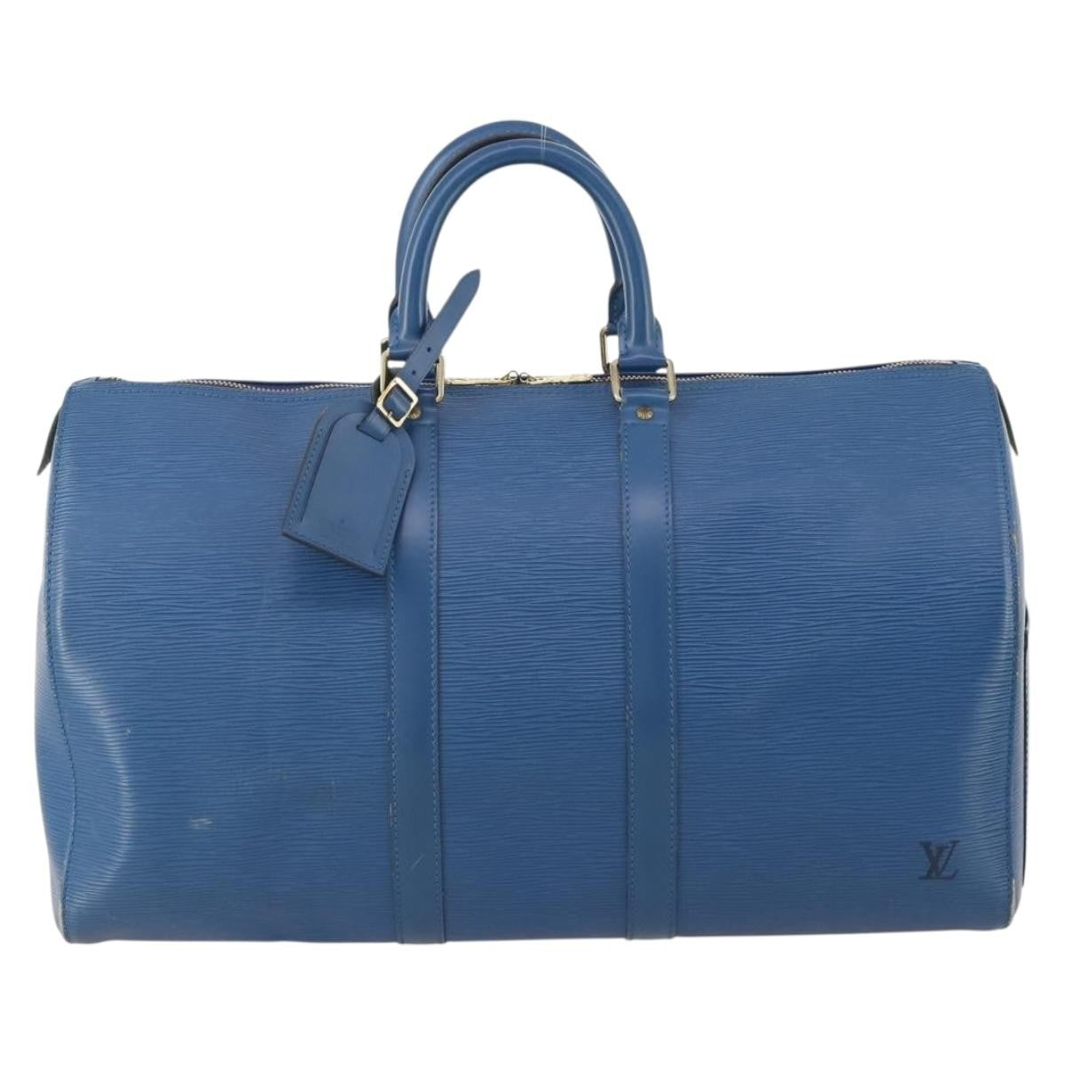 Louis Vuitton Keepall Epi Leather 45