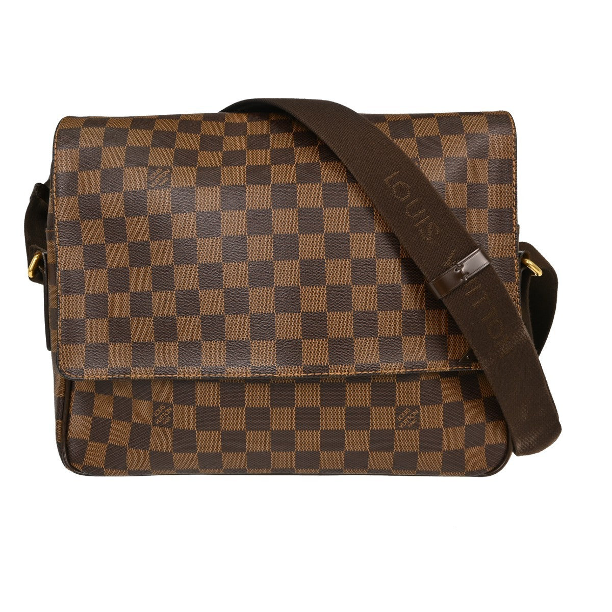 Louis Vuitton Shelton Messenger Damier Ebene MM