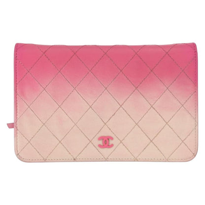 Chanel Wallet on Chain Quilted Ombre Lambskin Product Image