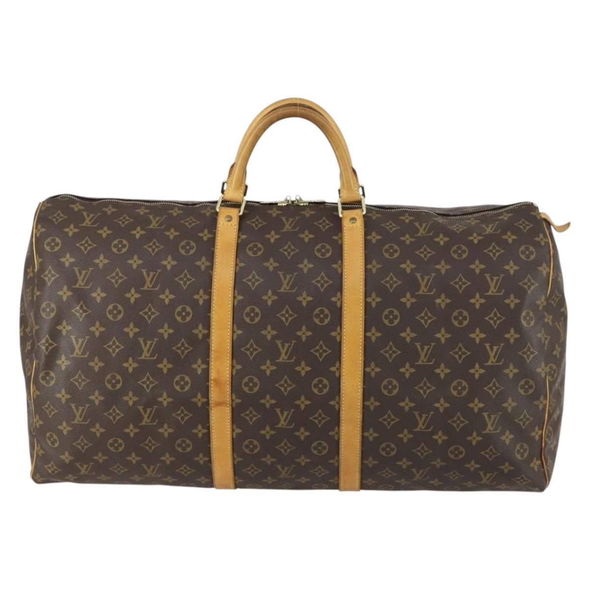 Louis Vuitton Keepall Bag Monogram Canvas 60