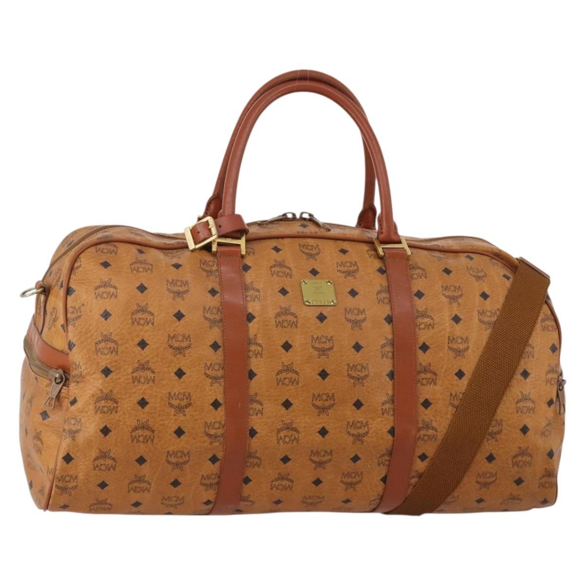 MCM Vicetos Leather Product Image