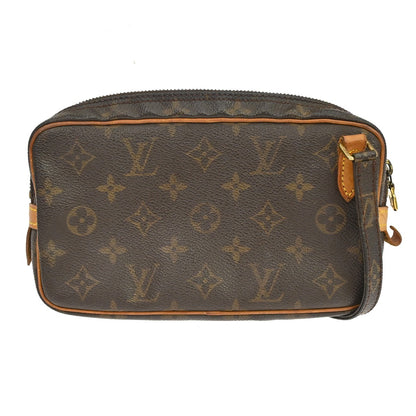 Louis Vuitton Pochette Marly Bandouliere Monogram Canvas medium