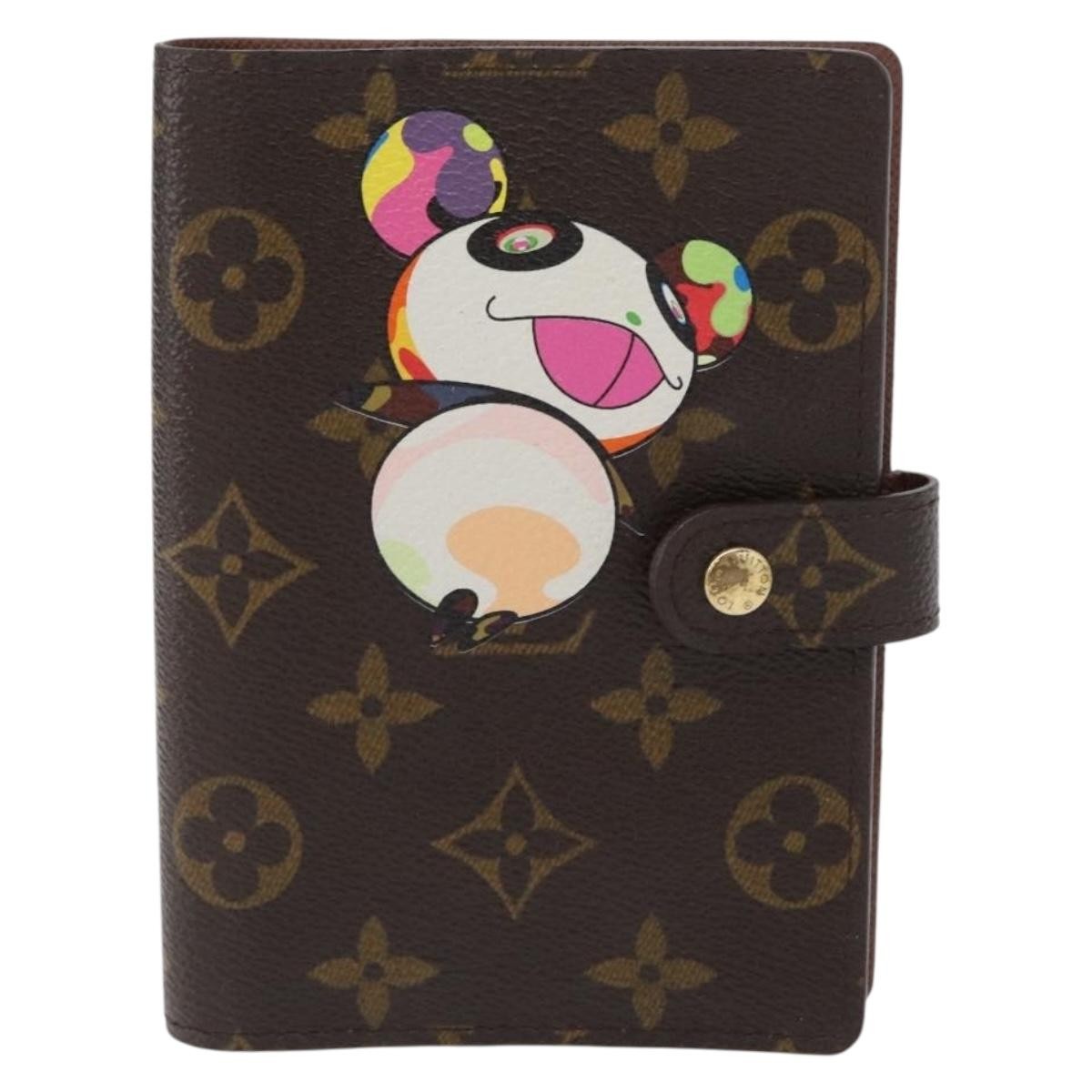 Louis Vuitton Agenda Cover Monogram Panda PM