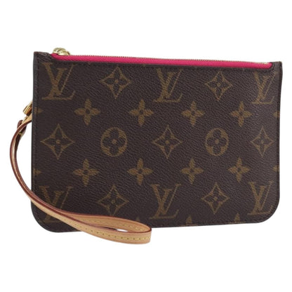Louis Vuitton Neverfull Pochette Monogram Canvas Small