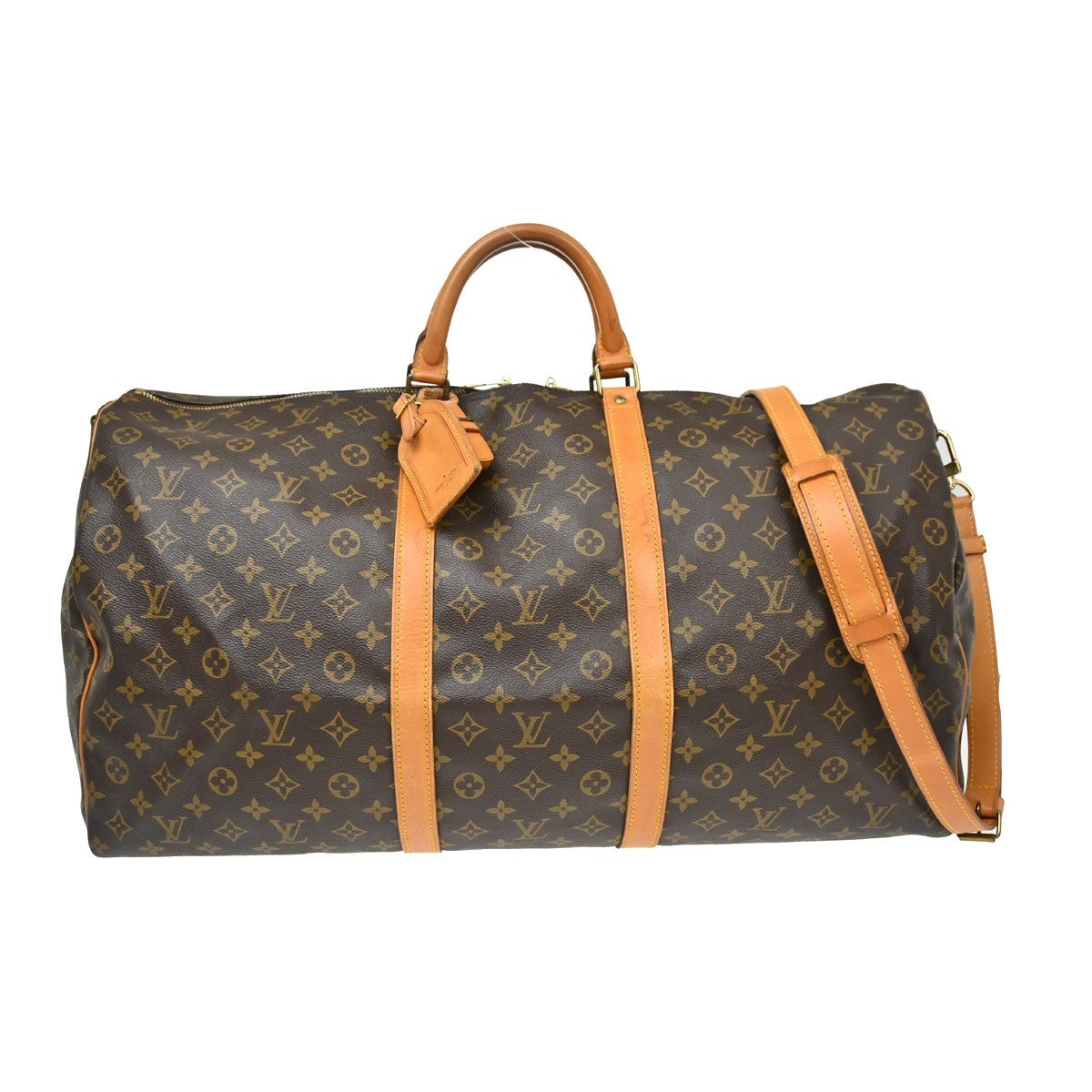 Louis Vuitton Keepall Bandouliere Monogram Canvas 60