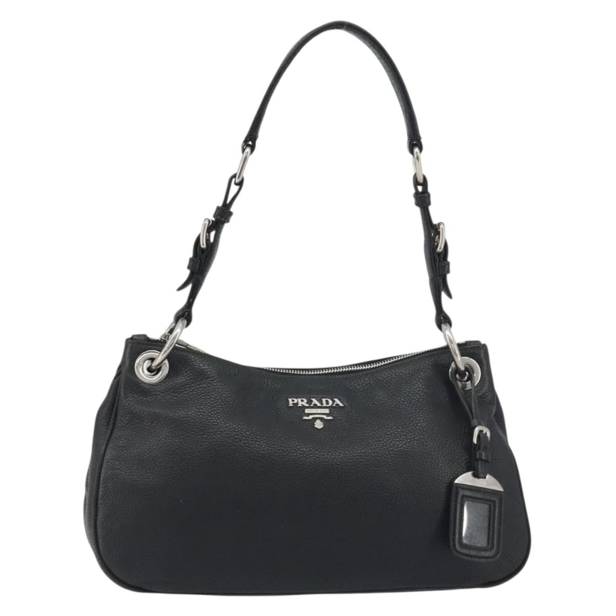 Prada Vitellino Mordo Hobo Leather Product Image