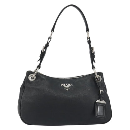 Prada Vitellino Mordo Hobo Leather Product Image