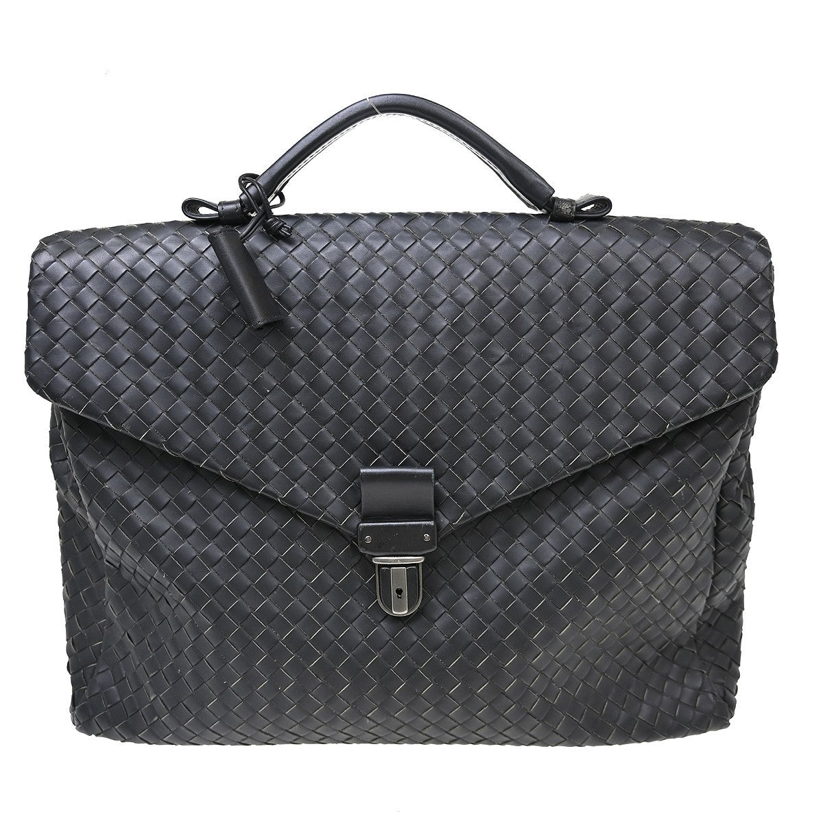 Bottega Veneta Envelope Briefcase Intrecciato Nappa Large