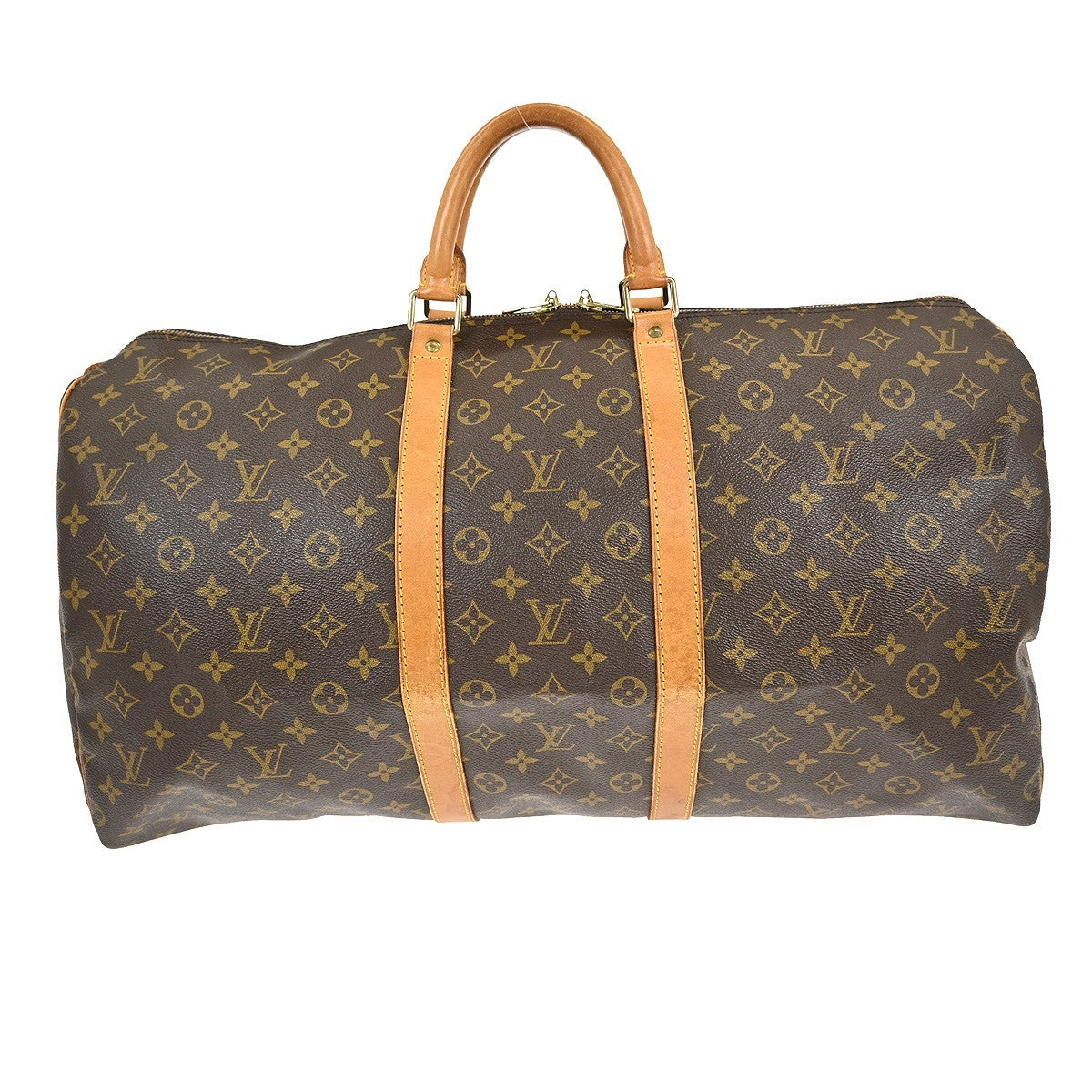 Louis Vuitton Keepall Bag Monogram Canvas 55