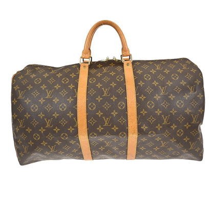 Louis Vuitton Keepall Bag Monogram Canvas 55