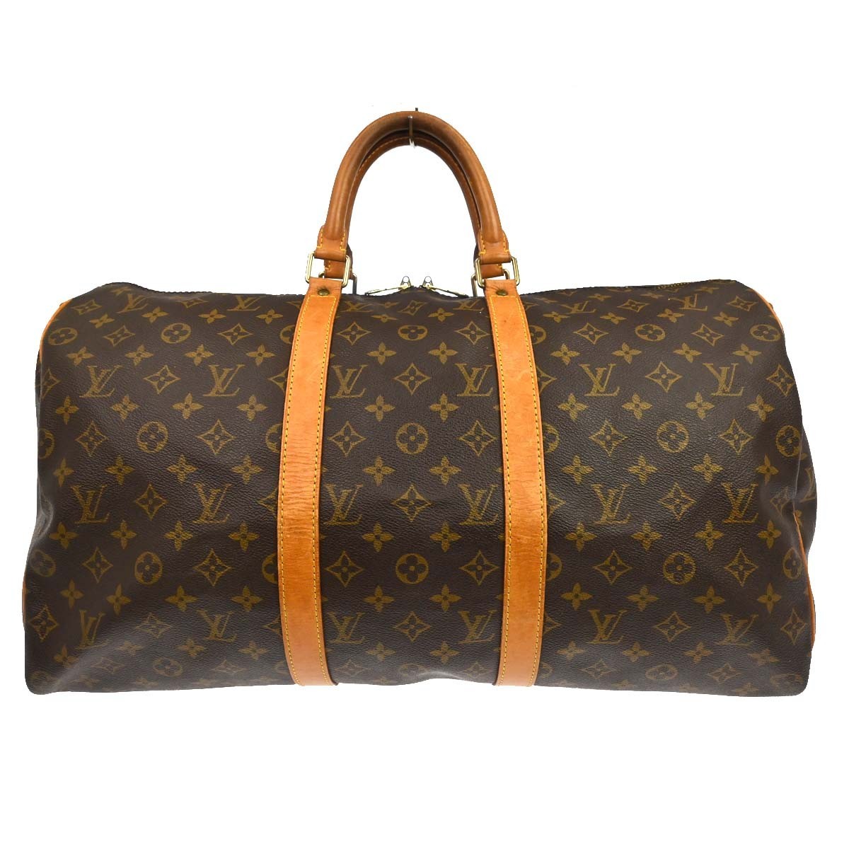 Louis Vuitton Keepall Bandouliere Monogram Canvas 50