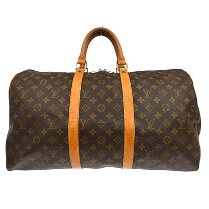 Louis Vuitton Keepall Bandouliere Monogram Canvas 50
