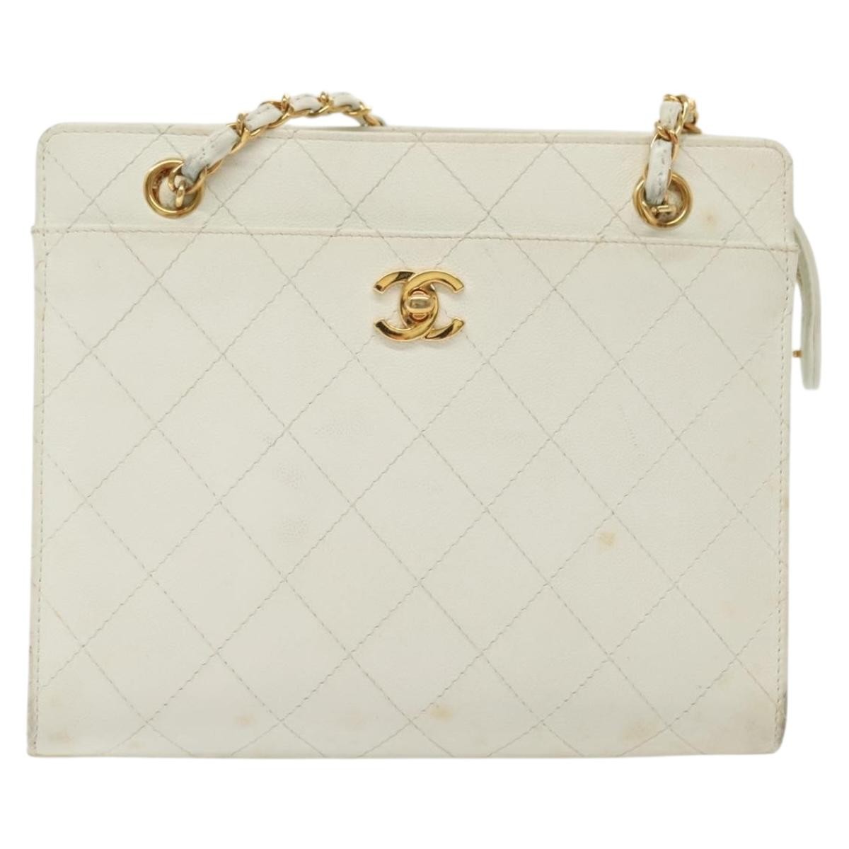 Chanel CC Shoulder Bag Quilted Caviar Product Image