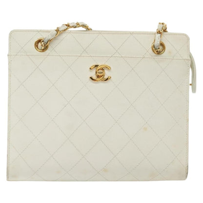 Chanel CC Shoulder Bag Quilted Caviar Product Image