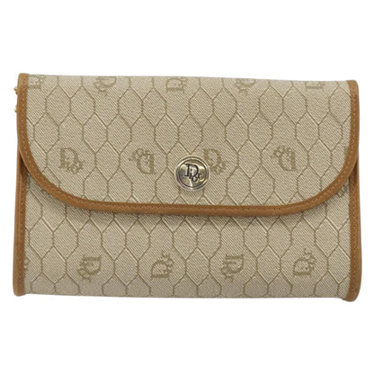 Christian Dior Vintage honeycomb clutch Canvas Product Image