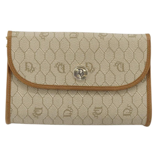 Christian Dior Vintage honeycomb clutch Canvas Product Image