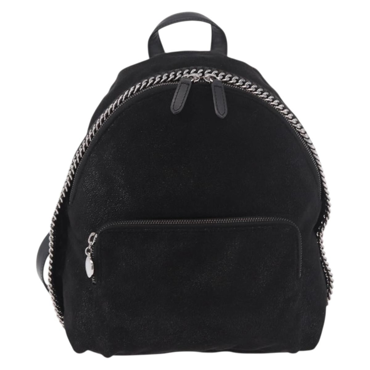 Stella McCartney Falabella Front Zip Shaggy Deer Mini