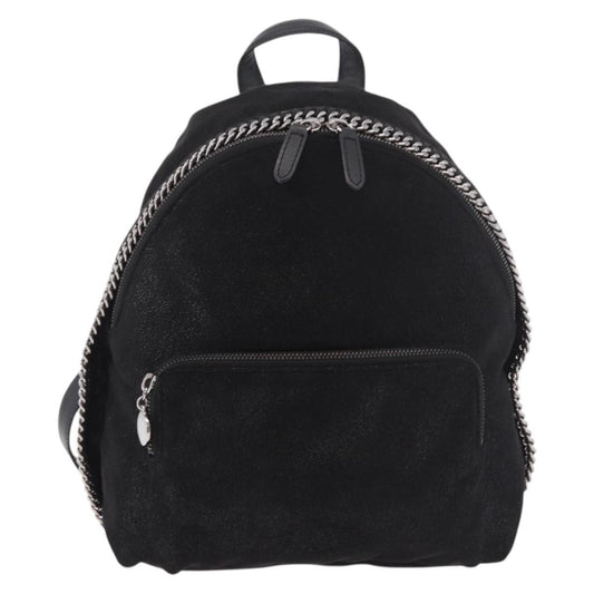 Stella McCartney Falabella Front Zip Shaggy Deer Mini